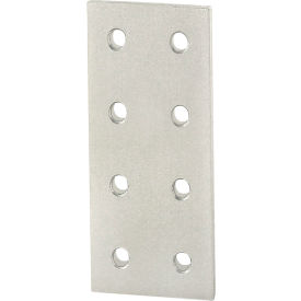 80/20® 20 Series 8 Hole Rectangular Flat Plate Clear 20-4165
