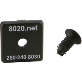 80/20 2015-PLAIN 1010 End Cap Plain 1