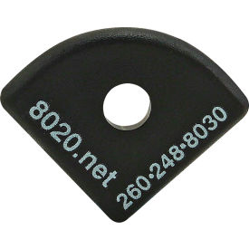 80/20® 10 Series End Cap with Push-In Fastener 2022