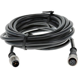 80/20® 10 15 25 30 40 & 45 Series M12 extension cable 5-pin 16' 20300