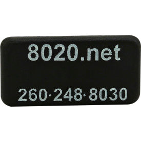 80/20® 15 Series End Cap with Molded Push-In Stem ABS 2036