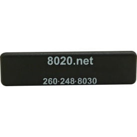 80/20® 15 Series End Cap with Molded Push-In Stem 2037