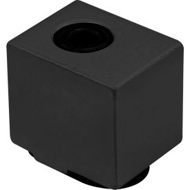 80/20® 10 Series 15 Series Detent Hinge Door Stop Black 2054-BLACK