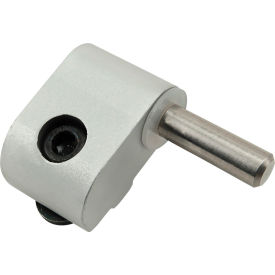 80/20® 10 Series Standard Lift-Off Hinge Right Hand with Single Long Pin 2073