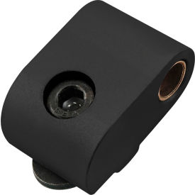 80/20® 10 Series Lift-Off Hinge Section w/ Bushing Black 2077-BLACK