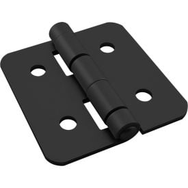 80/20® 15 Series Aluminum Hinge Black Anodize 2085-BLACK