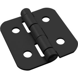 80/20® 10 Series Aluminum Hinge Black Anodize 2086-BLACK