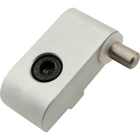 80/20® 15 Series Right Hand Lift-Off Hinge Section w/ Short Pin Anodize Finish Clear 2095