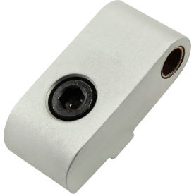 80/20® 15 Series Lift-Off Hinge Section w/ Bushing Anodize Finish Clear 2097