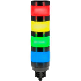 80/20® 10 15 20 25 30 40 45 Series Tower Light 4 Color w/o Audible 5 Pin Anodize Finish 21004