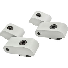 80/20® 10 & 15 Series Right Hand Transition Lift-Off Hinge Assembly Anodize Finish Clear 2101