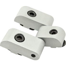 80/20® 10 & 15 Series Heavy Duty Transition Hinge Assembly Anodize Finish Clear 2103