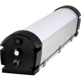 80/20® 550mm Wide Task Light w/ Dimmer Anodize Finish White 21055
