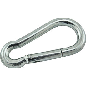80/20® 10 & 15 Series Spring Snap Hook Galvanized Finish 2108