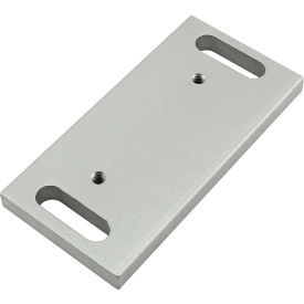 80/20® 10 to 15 Series Catch Mount Plate Anodize Finish Clear 2123