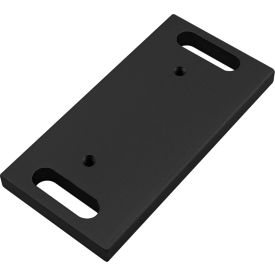 80/20® 10 Series 80/20® 15 Series Catch Mount Plate Black 2123-BLACK