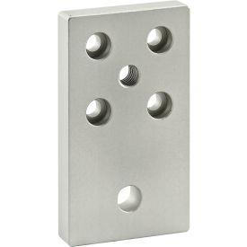80/20® 10 Series Leveling / Anchoring Base Plate With 3/8-16 Tap For 2020 2169