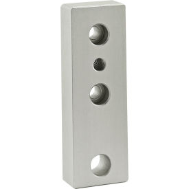80/20® 15 Series Leveling / Anchoring Baseplate With 3/8-16 Tap For 1530 2170