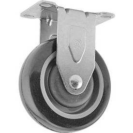 80/20 2335 Deluxe Flange Mount Caster Rigid Without Brake 2335
