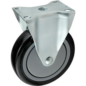 80/20® Fractional Metric & Ready Tube Deluxe Flange Mount Rigid Caster 2336