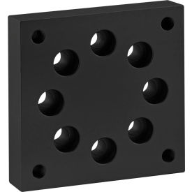 80/20® 15 Series Base Plate For 2715 Black 2408-BLACK
