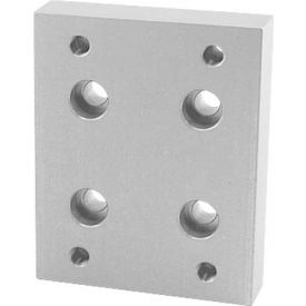 80/20 2418 Flanged Mount Caster Base Plate 2418