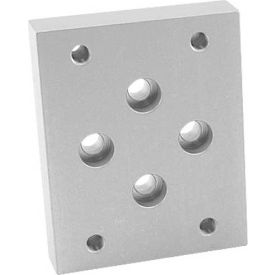 80/20 2426 Flanged Mount Caster Base Plate 2426