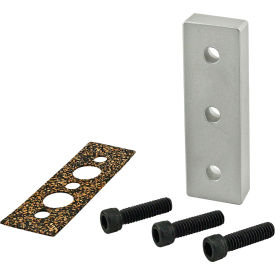 80/20® 10 Series 3-Hole Pressure Manifold Stopper Plate 2446
