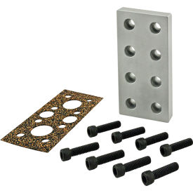 80/20® 10 Series 8-Hole Pressure Manifold Stopper Plate 2448