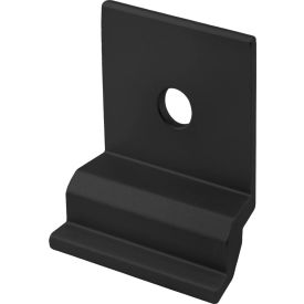 80/20® 15 Series Drop In Panel Bracket Black 2488-BLACK