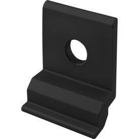 80/20® 10 Series Drop In Panel Bracket Black 2489-BLACK
