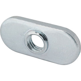 80/20® 25 Series M6 X 1 Economy T-Nut Bright 25-1961