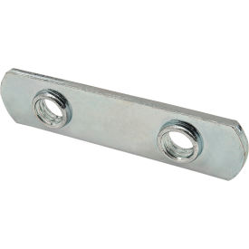 80/20® 25 Series M6 X 1 Double Economy T-Nut Bright 25-1962