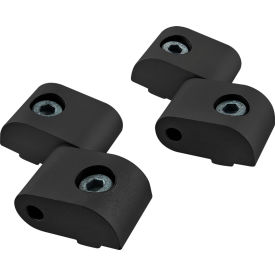 80/20® 25 Series 2064 Standard Lift-Off Hinge Right Hand Assembly Black Anodize 25-2064-BLACK