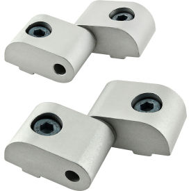 80/20® 25 Series Standard Lift Off Hinge Left Hand Assembly Clear 25-2065