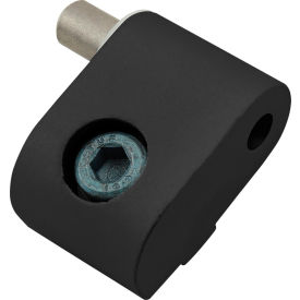 80/20® 25 Series Left Hand Lift-Off hinge w/ Short Pin Black 25-2076-BLACK
