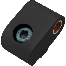 80/20® 25 Series Lift-Off Hinge w/ Bushing Black 25-2077-BLACK