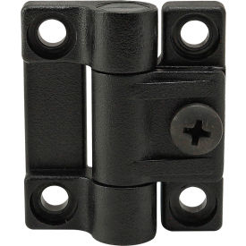 80/20® 25 Series Adjustable Hinge Black 25-2081