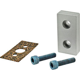 80/20® 25 Series 2-Hole Pressure Manifold Stopper Plate 25-2341