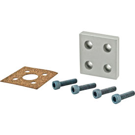 80/20® 25 Series 4-Hole Pressure Manifold Stopper Plate 25-2349