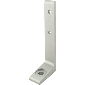 80/20® 25 Series 25mm Economy Floor Mount Base Plate Clear 25-2414