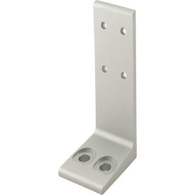80/20® 25 5 Series 0mm Economy Floor Mount Base Plate Clear 25-2416