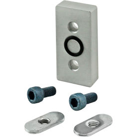 80/20® 25 Series Pressure Manifold Tap Ready Access Plate Clear 25-2451