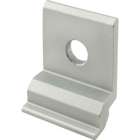 80/20® 25 Series Roll-in Panel Mount Bracket Clear 25-2489