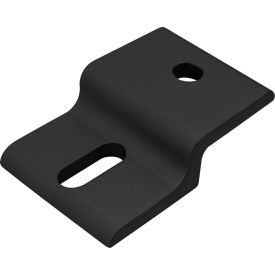 80/20® 25 Series Single Arm Narrow Mesh Retainer Clear 25-2490-BLACK