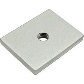 80/20® 25 Series Narrow Backing Plate Black 25-2492