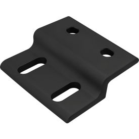 80/20® 25 Series Single Arm Wide Mesh Retainer Clear 25-2493-BLACK