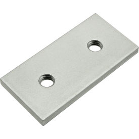 80/20® 25 Series Wide Backing Plate Clear 25-2495