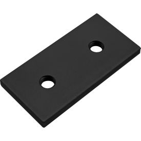 80/20® 25 Series Wide Backing Plate Black 25-2495-BLACK