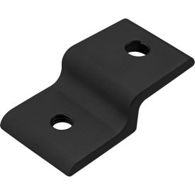80/20® 25 Series Single Arm Narrow Panel Retainer Black 25-2496-BLACK